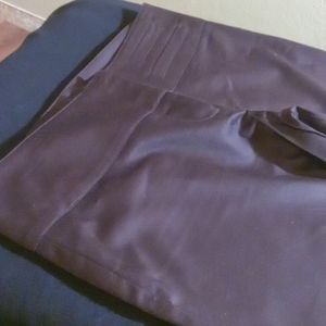 First Kiss Brown Capri Dress Pants Womens Size 5
